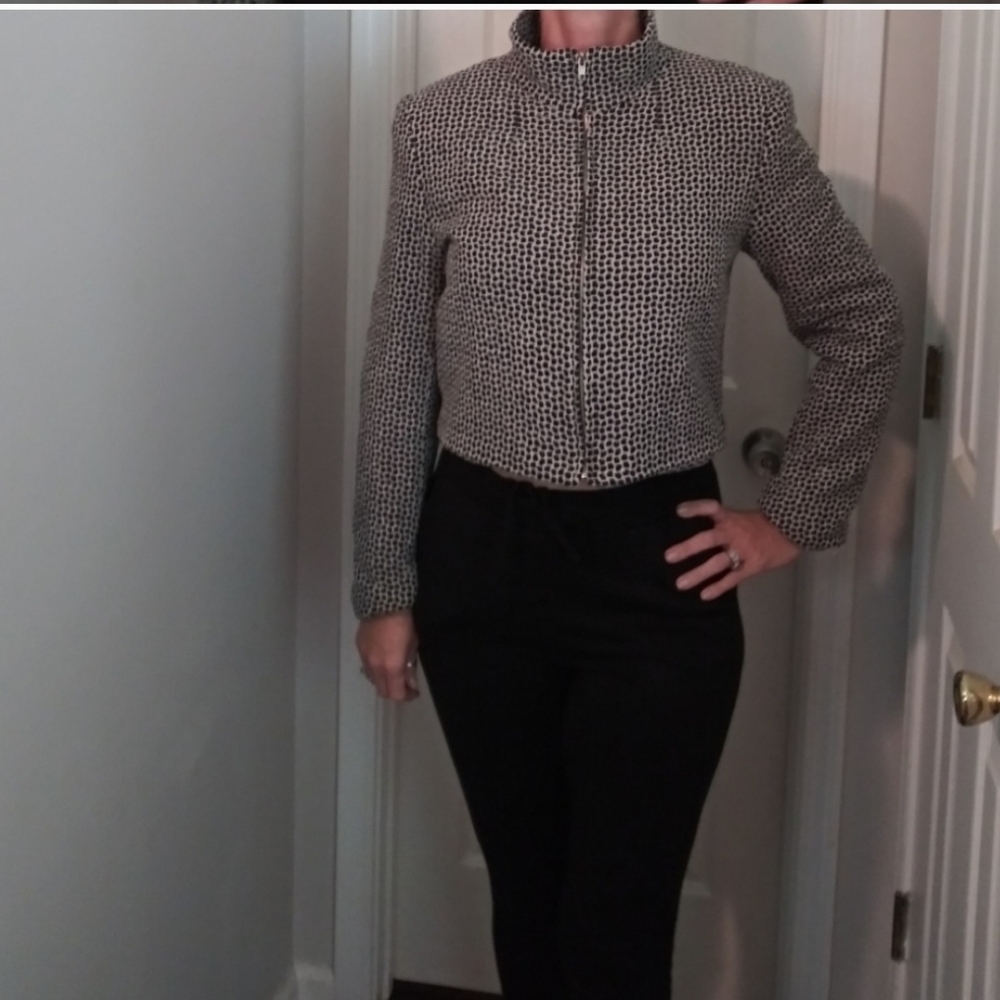 Cute cropped jacket